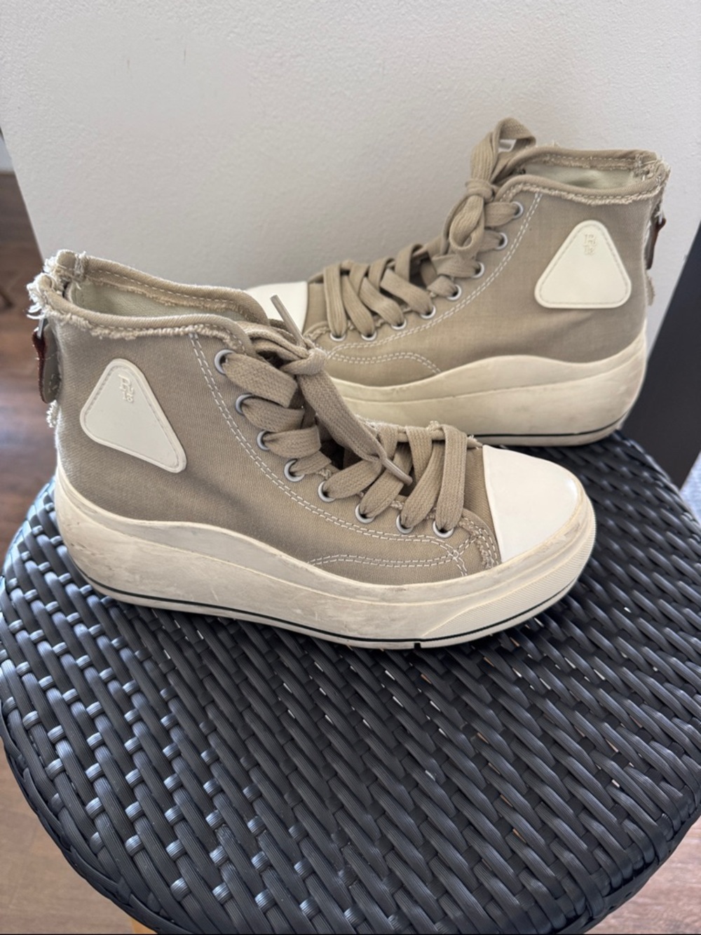 R13 Kurt High-Top Sneaker